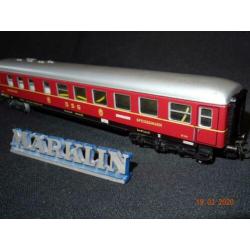 131=Marklin 4024-1 SPEISE wagen van de Duitse spoorwegen.