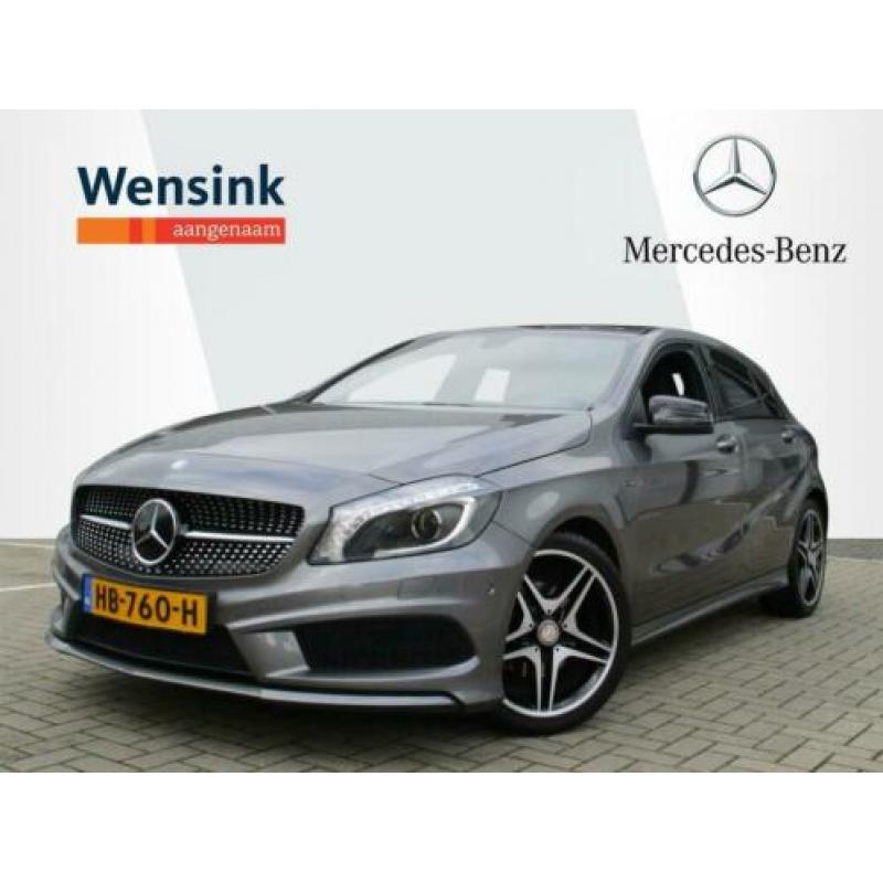 Mercedes-Benz A-Klasse 180 AMG Line Automaat Navigatie Night
