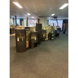 Showroom aanbiedingen 20% tot 50% kortingen