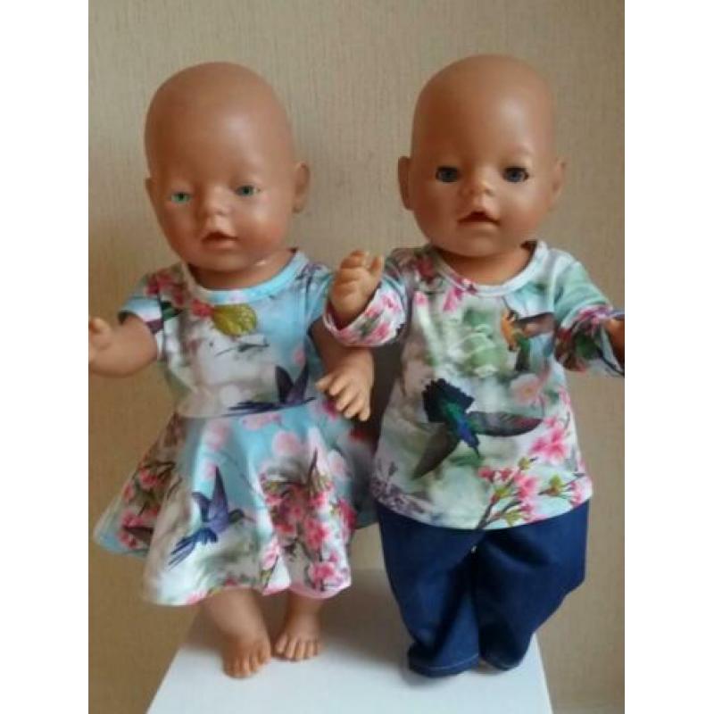 Baby born kleding