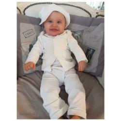 80 baby witte doopsokjes heilig kruis doop kleding