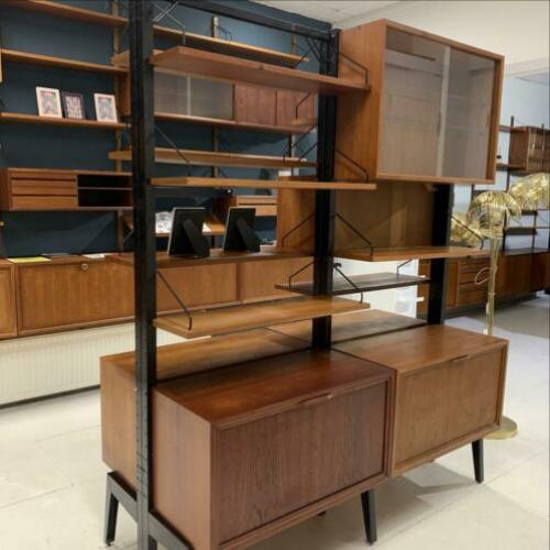 Poul Cadovius by Royal System modulair vintage wandsysteem