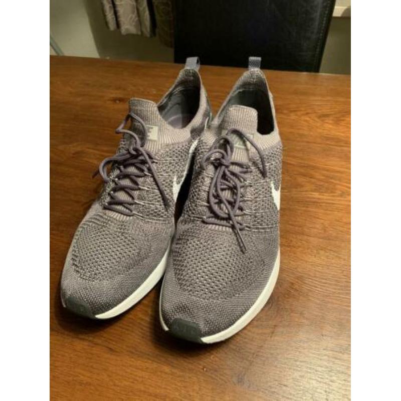Nike flyknit racer mariah grijs maat 45,5 Z.G.A.N.