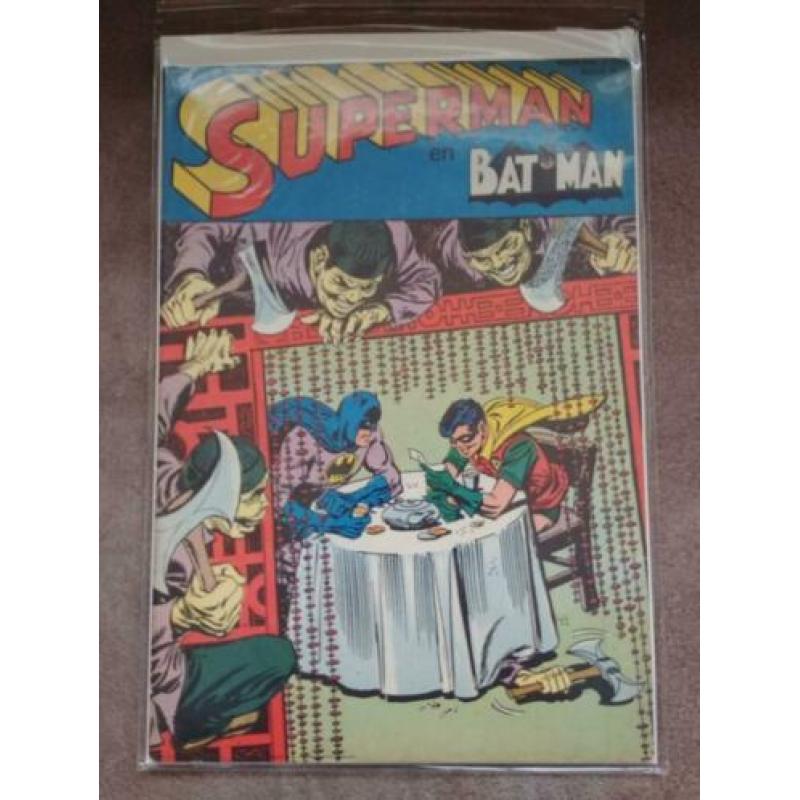 Superman en Batman