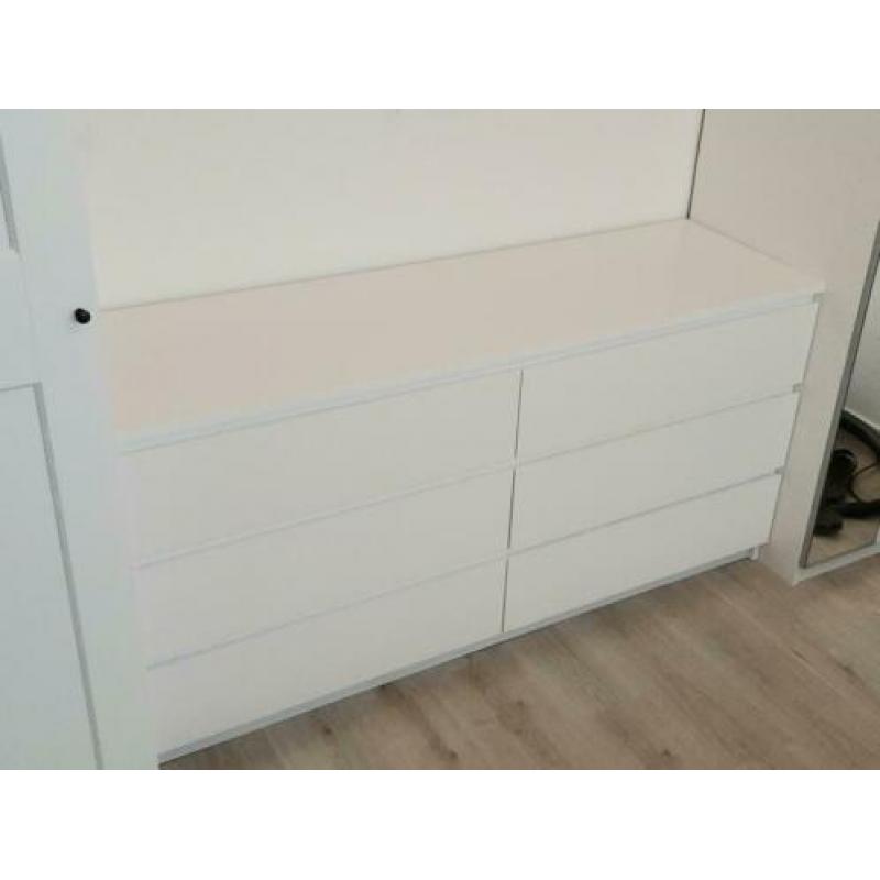 Mooie Ladekast Ikea Malm 6 lades