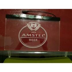 Amstel Bier Bar Cafe Neon 3D LED Lamp Verlichting Licht Bord