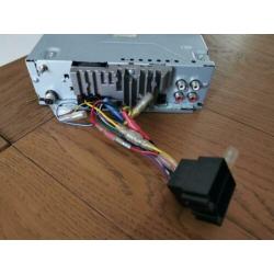 Pioneer radio met usb en DAB