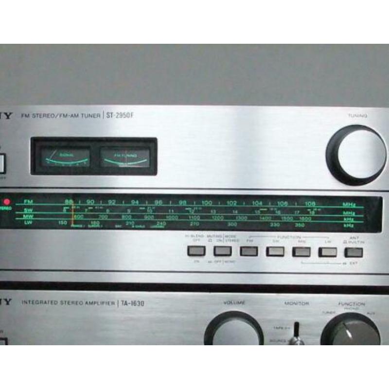 Sony TA-1630 / Sony ST- 2950 F