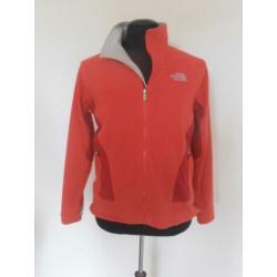 The North Face - prachtig rood fleece jasje - mt 42