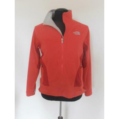 The North Face - prachtig rood fleece jasje - mt 42
