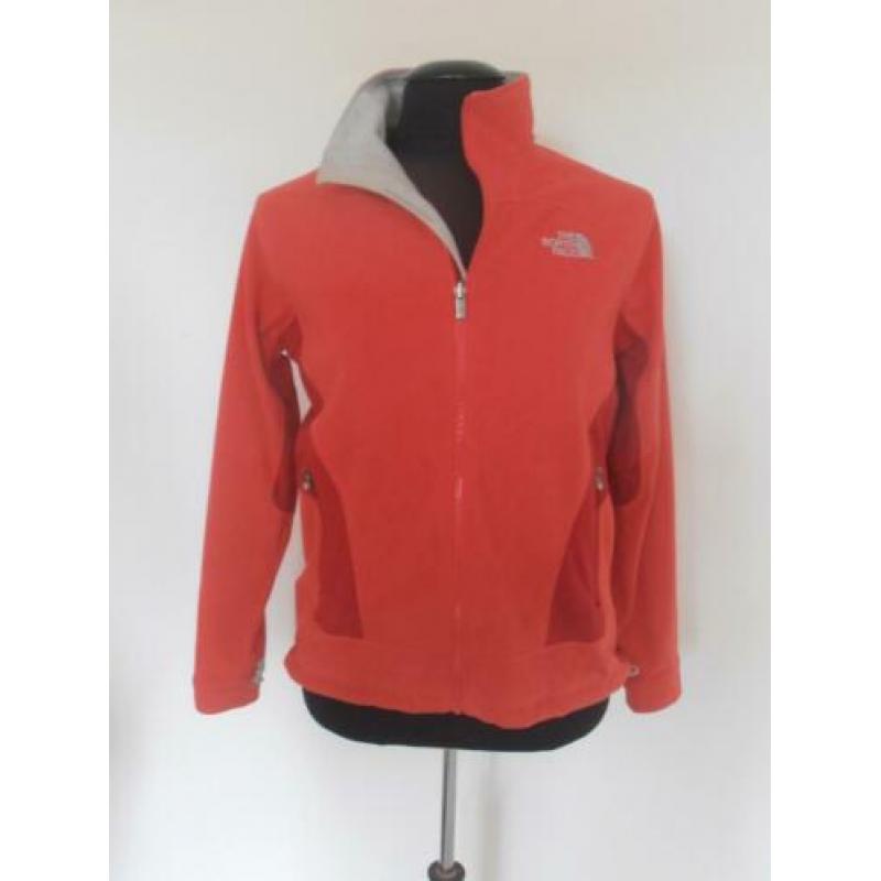 The North Face - prachtig rood fleece jasje - mt 42