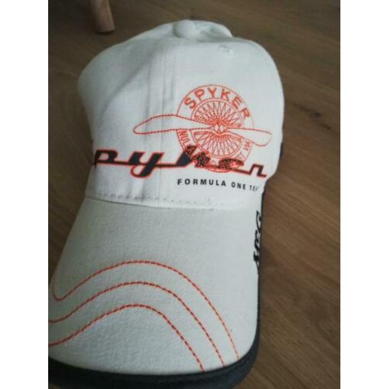 spyker formula 1 mc Gregor nieuw wit ivoor collection item