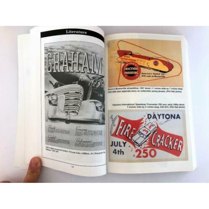 Car memorabilia (automobilia) price guide
