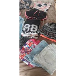 Zomer Kledingpakket 22 delig meisje 140/146