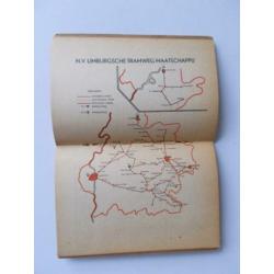 LIMBURGSE TRAMWEG MIJ. - Officiele reisgids 4 mei 1947