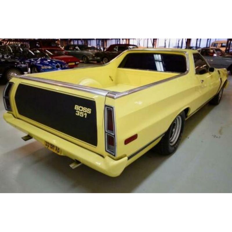 Ford OVERIGE Ranchero 500