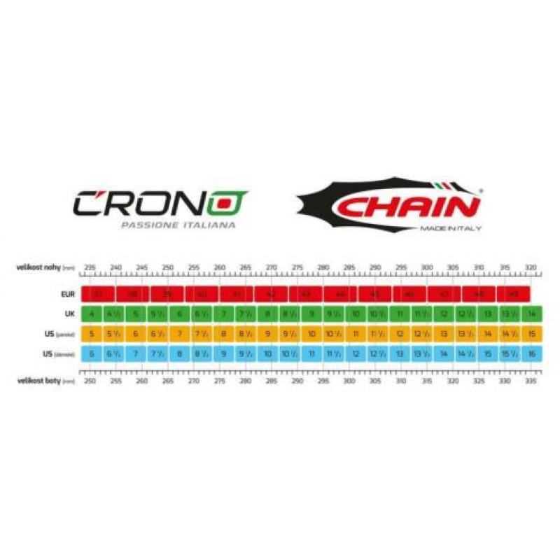 Racefietsschoen Crono carbon rood/wit van 169 nu voor