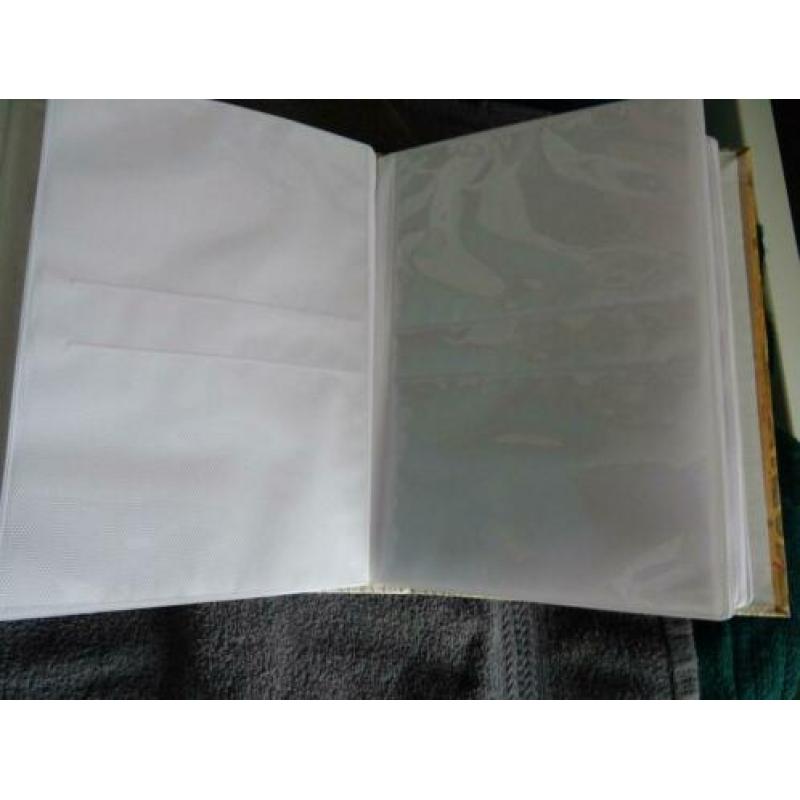 Fotoalbums (insteek mapjes)