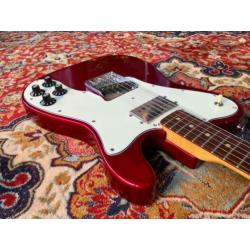 1973 Fender Telecaster Custom CAR Candy Apple Red REFIN