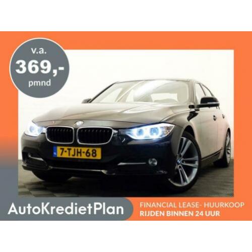 BMW 3 Serie 320D HIGH EXECUTIVE SPORT EDITION AUT8, Leer, Xe