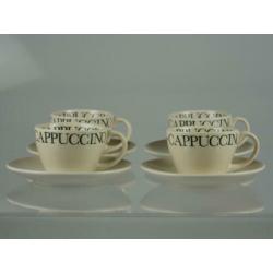 Koffie koppen en schotels Whittard