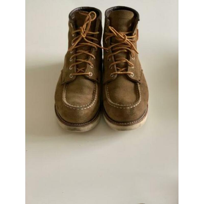 Red wing Moc toe Olive 43,5 (uk 8,5)