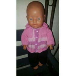 Baby born kleding
