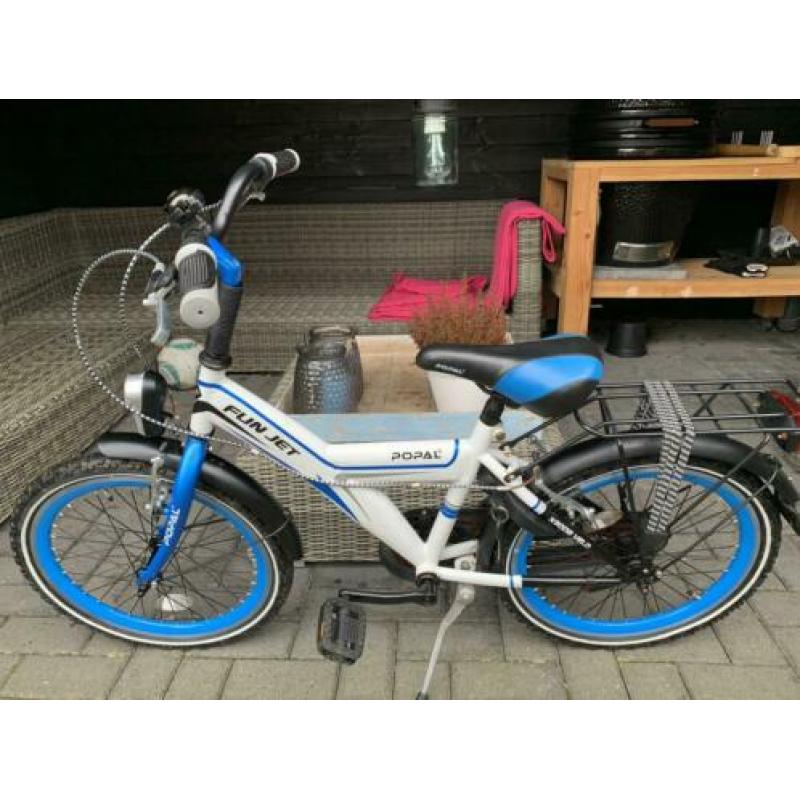 Popal Fun jet jongensfiets 20 inch.