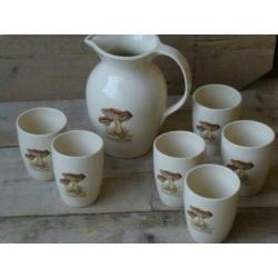 Servies, Jet (by Ter Steege) 'Autumnal Colors', z.g.a.n.