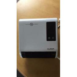 Electriche verwarming 2x