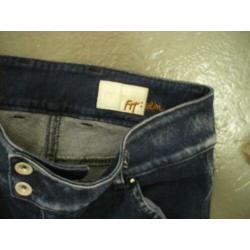 MET fit slim spijkerbroek maat 25 nr 356