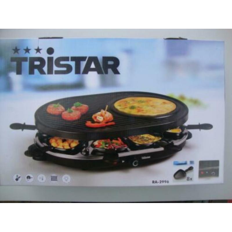 Gourmetset gourmetstel gourmet grillplaat BAKPLAAT nieuw