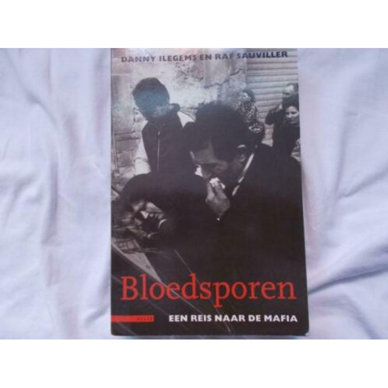 Verzameling (16 boeken) over de MAFFIA