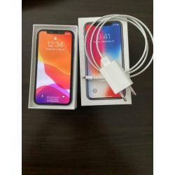Iphone x zwart