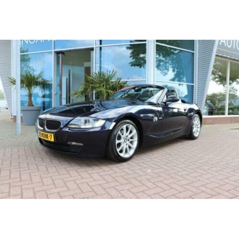 BMW Z4 Roadster 2.5i Individual Edition RIJKLAARPRIJS INCL G