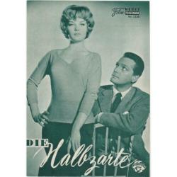 Filmprogramma: "Die Halbzarte", Romy Schneider