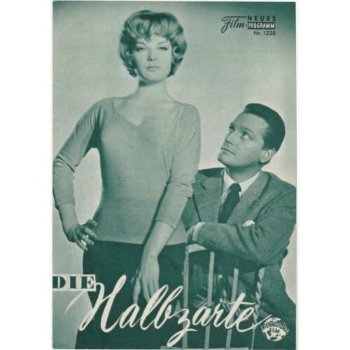 Filmprogramma: "Die Halbzarte", Romy Schneider