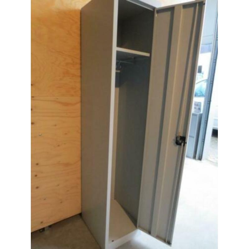 Nieuwe Locker 40 cm Grijs Studentenkamer Garderobekast