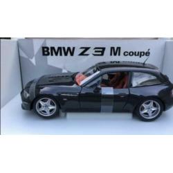 1:18 Bmw Z3 M Coupe Zwart 1996 UT Models