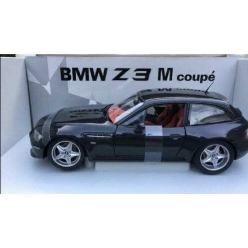 1:18 Bmw Z3 M Coupe Zwart 1996 UT Models