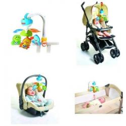 Tiny Love muziekmobiel jungle take along € 12,50