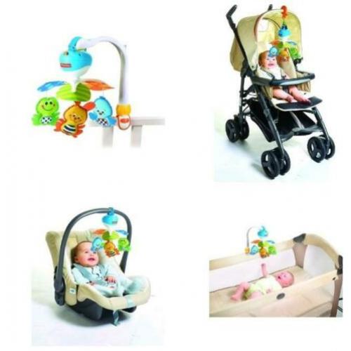 Tiny Love muziekmobiel jungle take along € 12,50