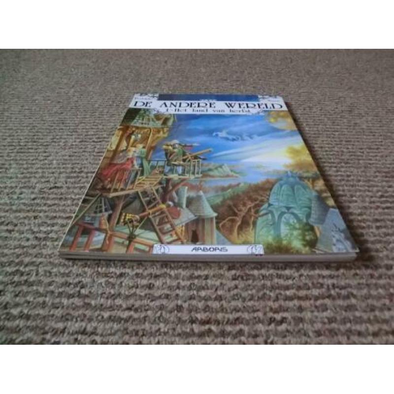 2 stripboeken uit "De andere wereld" reeks