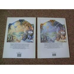 2 stripboeken uit "De andere wereld" reeks