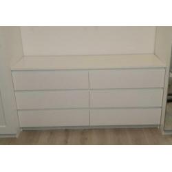 Mooie Ladekast Ikea Malm 6 lades