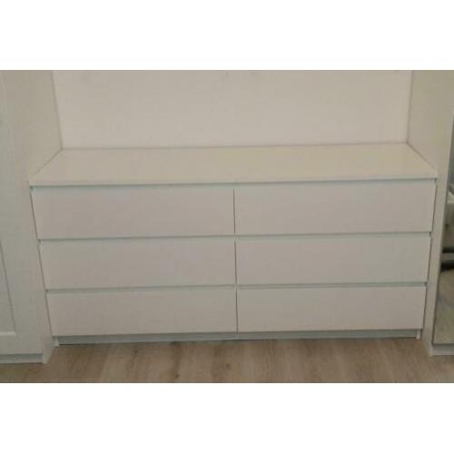 Mooie Ladekast Ikea Malm 6 lades
