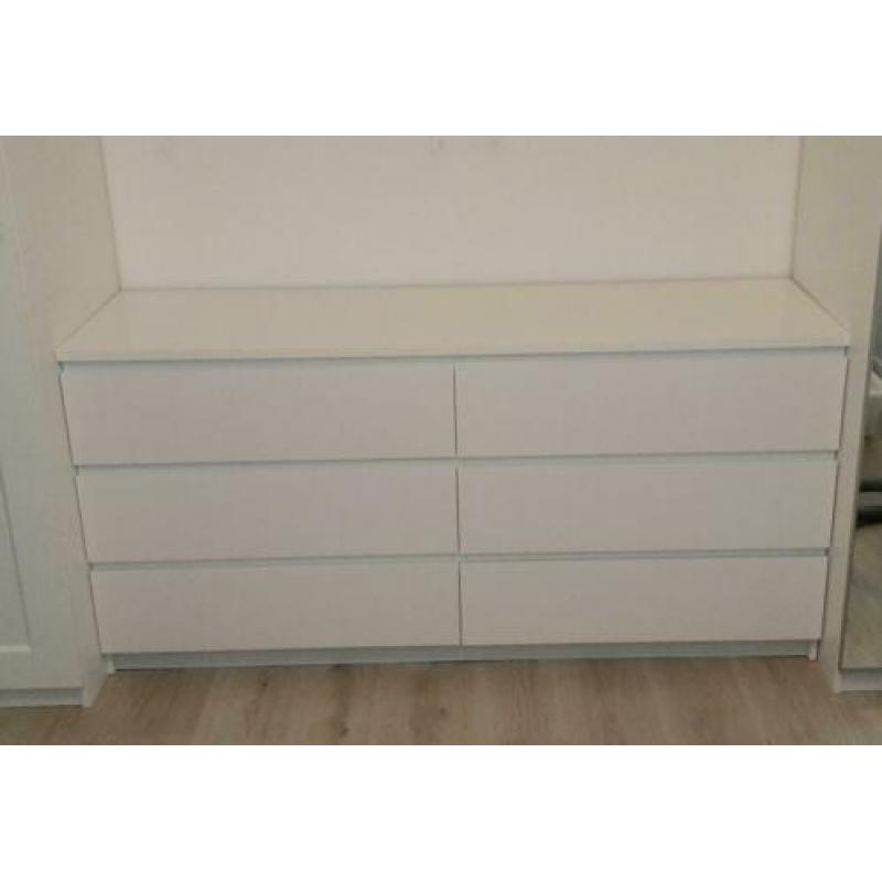 Mooie Ladekast Ikea Malm 6 lades