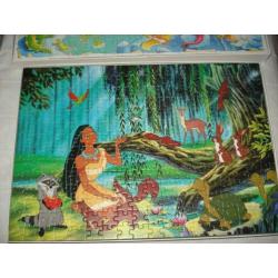 Houten puzzel vis Pocahontas Dino puzzel.
