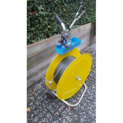 Omsnoeringsapparaat Bandoleerapparaat Bandeer Machine.