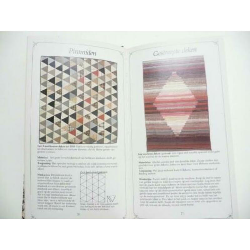 Heerlijk handwerk Patchwork en applicatie / ISBN 902749293X